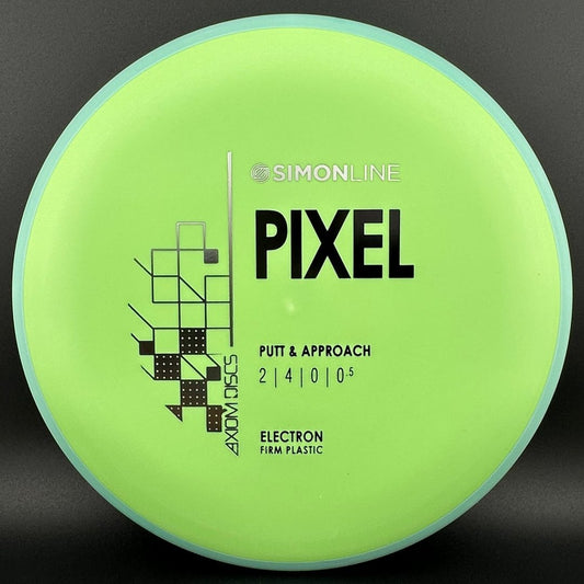 Firm Electron Pixel - Simon Line Axiom