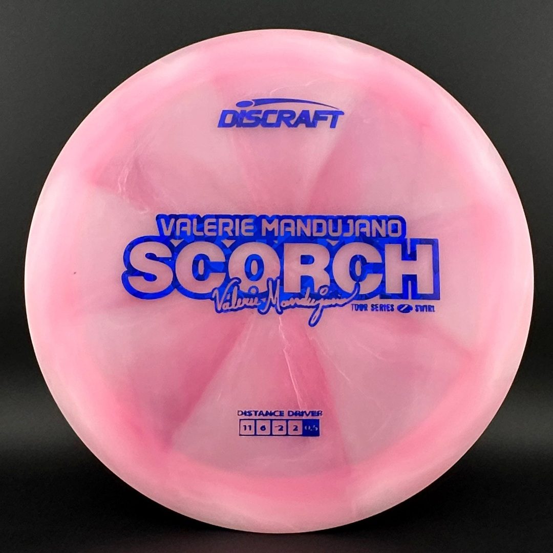 Z Swirl Scorch - Valerie Mandujano 2025 Tour Series Discraft