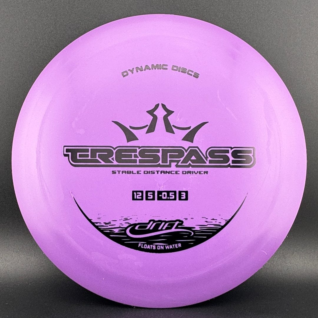 Drift Trespass Dynamic Discs