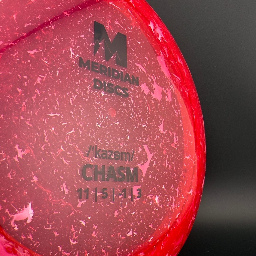 Marbled Clarus Chasm Meridian Discs