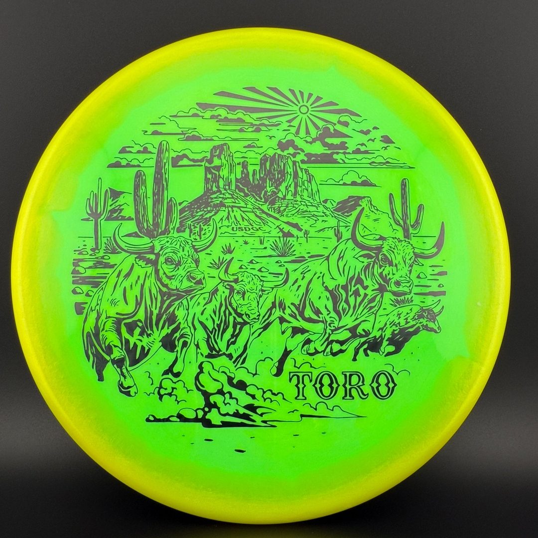 Halo Star Toro - USDGC Stampede by Tony Diaz Innova