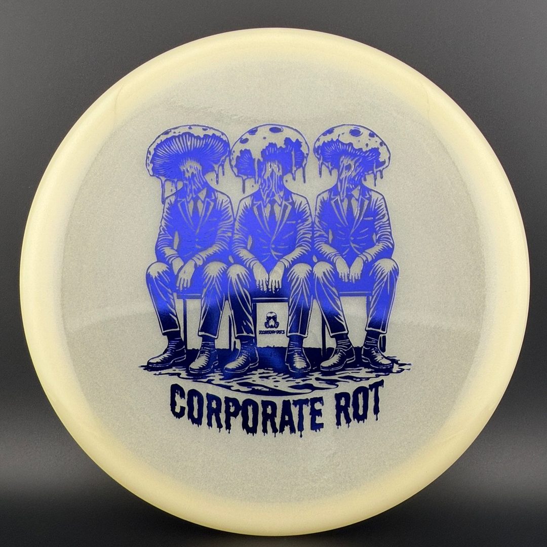 Glow Isolation Rot - Corporate Rot Doomsday Discs