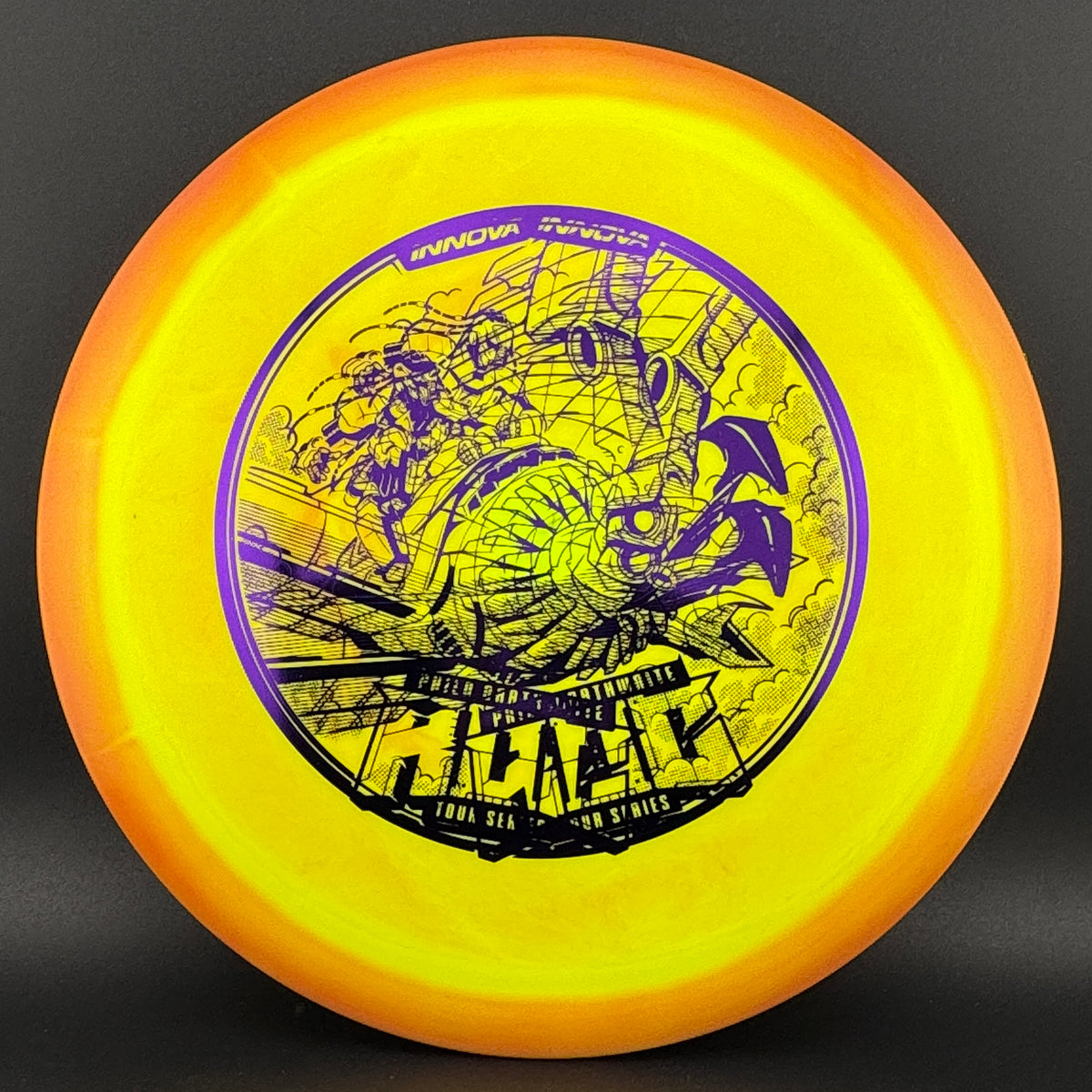 Halo Star Wraith - 2022 Gurthie x Philo Roc Misprint