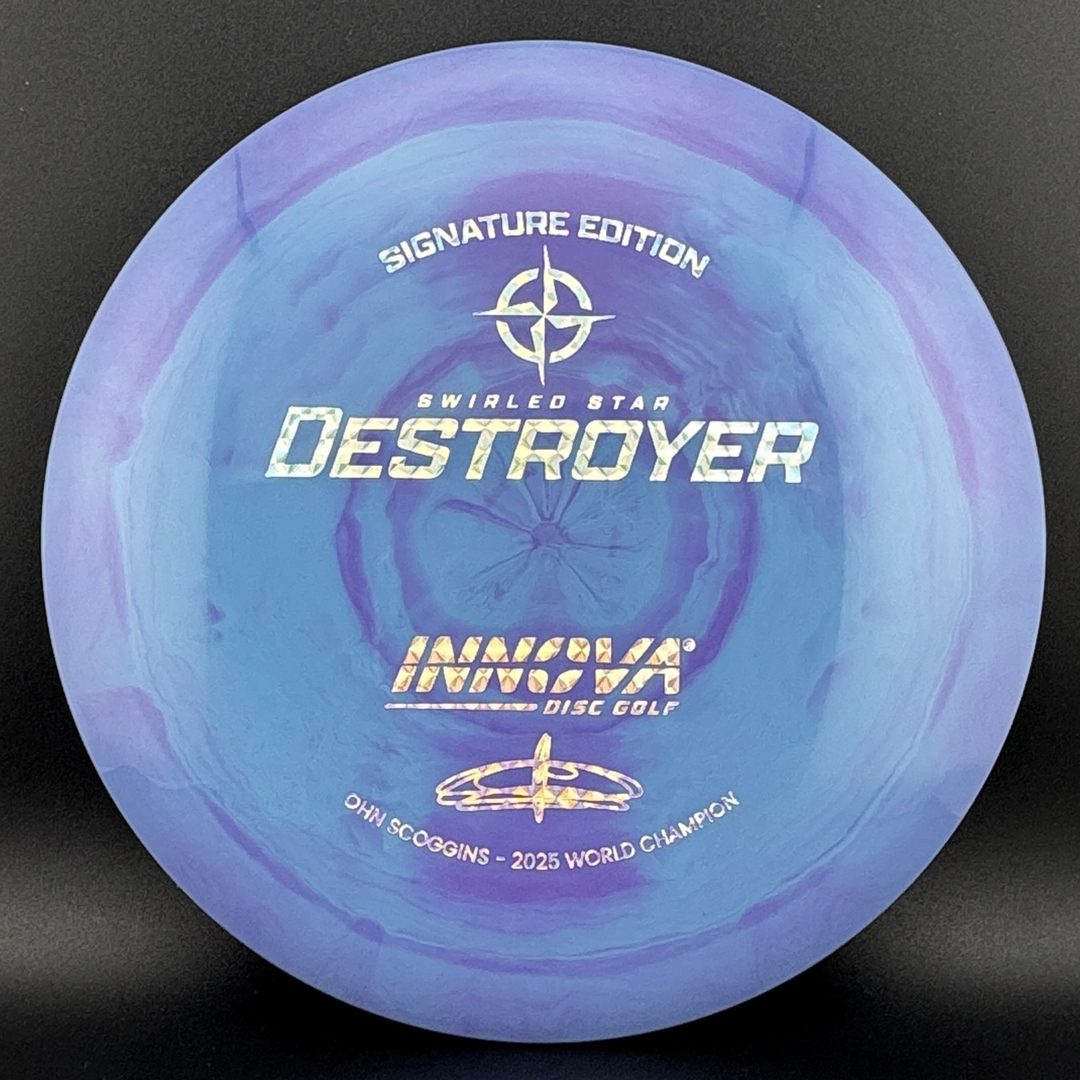 Swirled Star Destroyer - Ohn Scoggins Signature Edition Innova
