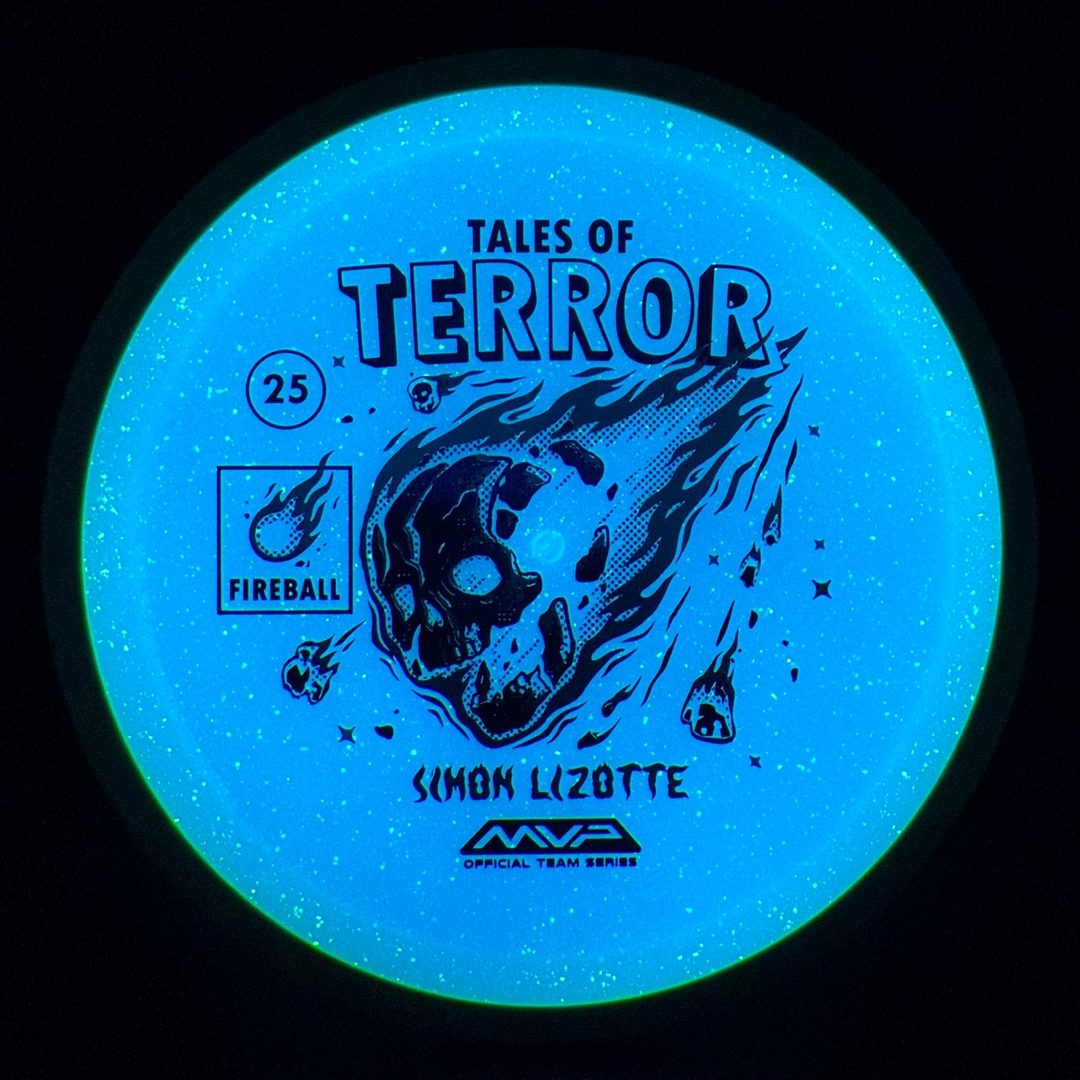 Particle Eclipse Fireball - "Fire Skulls" Halloween - Simon Lizotte Axiom