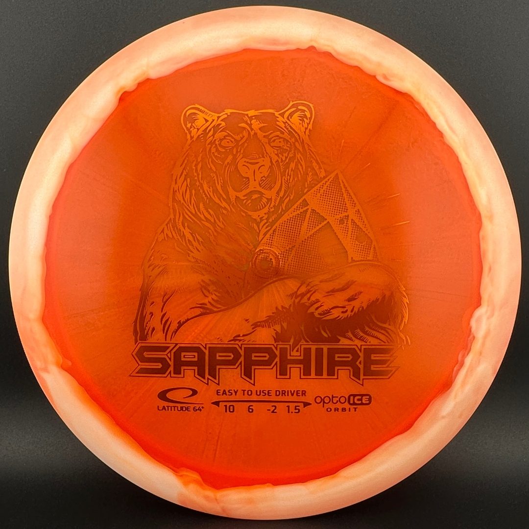Opto Ice Orbit Sapphire - Lightweight Latitude 64