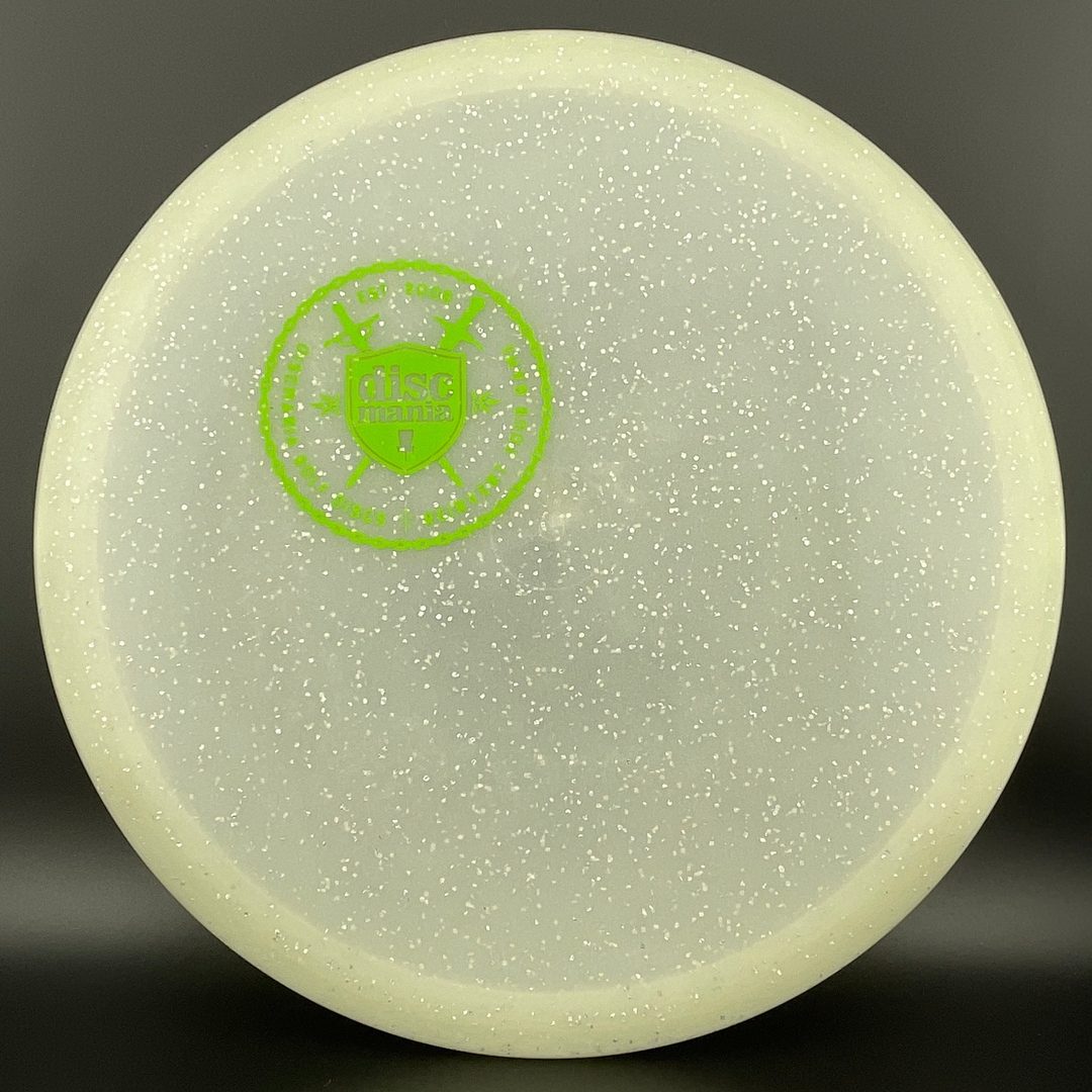 MF Glow C-Line MD3 - Sword and Shield Mini Stamp - Innova Made Discmania