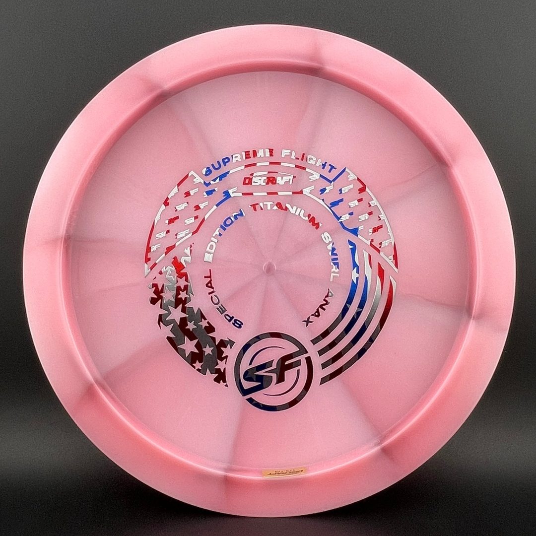Swirl Titanium Anax - Supreme Flight Special Edition Discraft