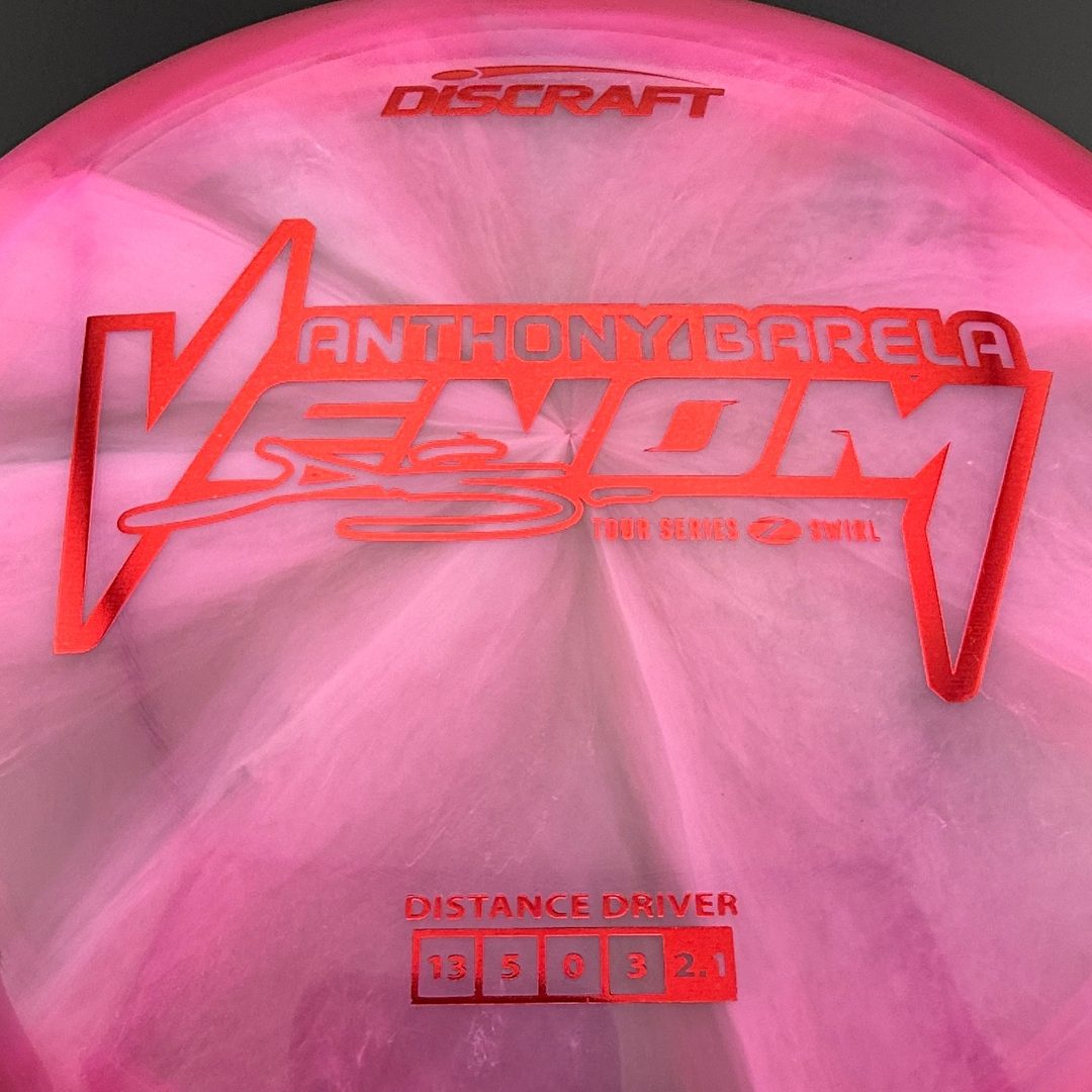 Z Swirl Venom - Anthony Barela 2025 Tour Series Discraft