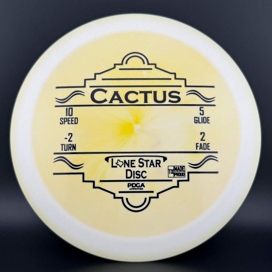 Bravo Cactus Lone Star Discs