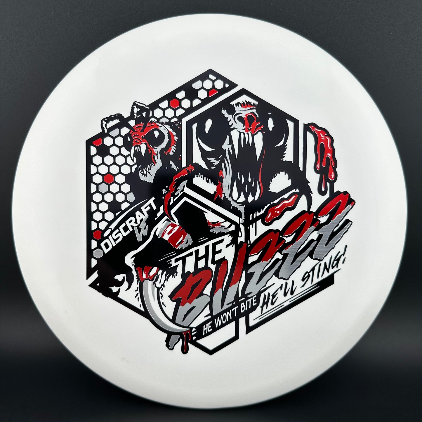 Solid ESP Buzzz - 2025 Ledgestone Edition DROPPING JANUARY 20TH @ 5 PM MST Discraft