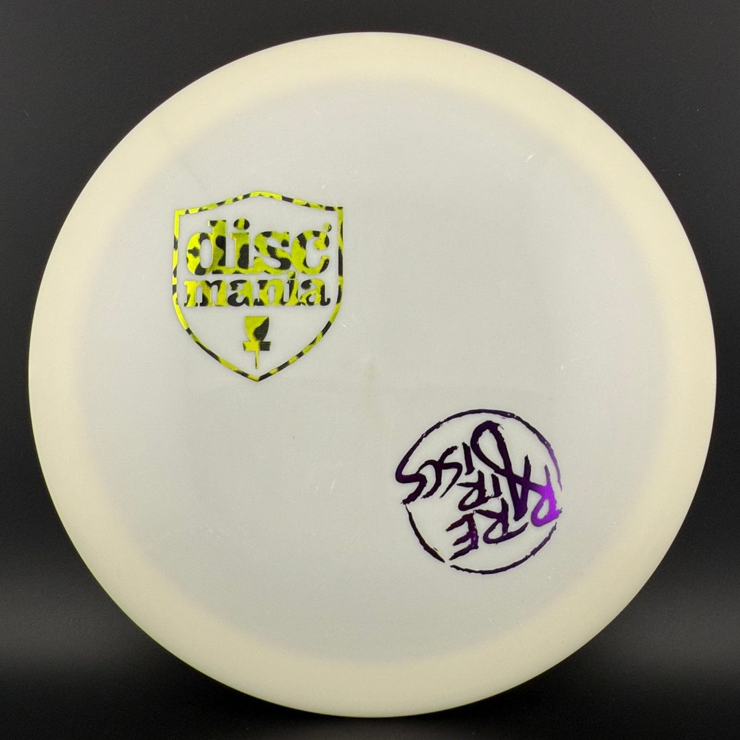 Q-Line FD - Mini Shield x Rare Air Stamp Discmania