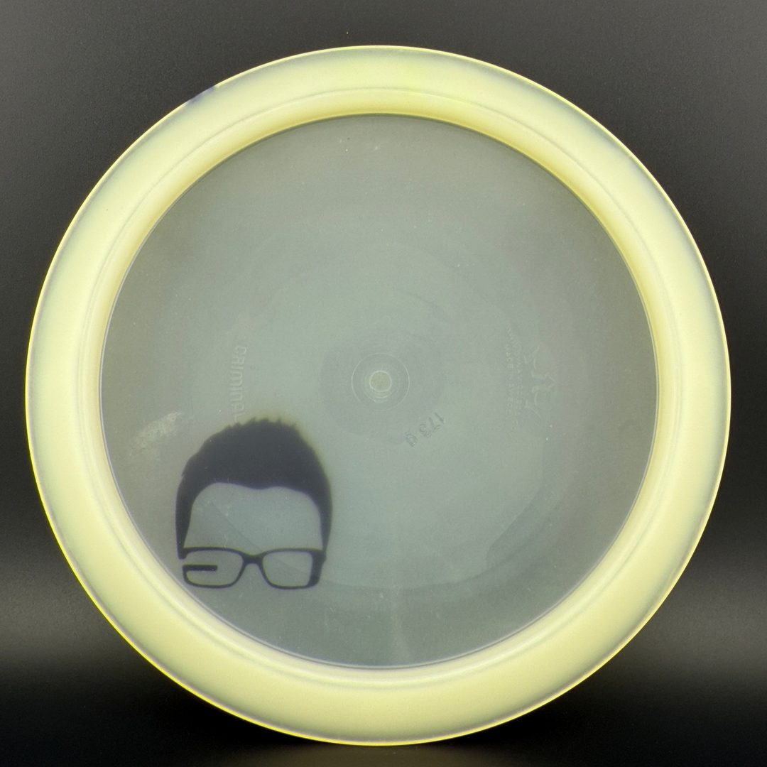 Moonshine Lucid Criminal - Rare DyeMax Logo *Gibson Stash* Dynamic Discs