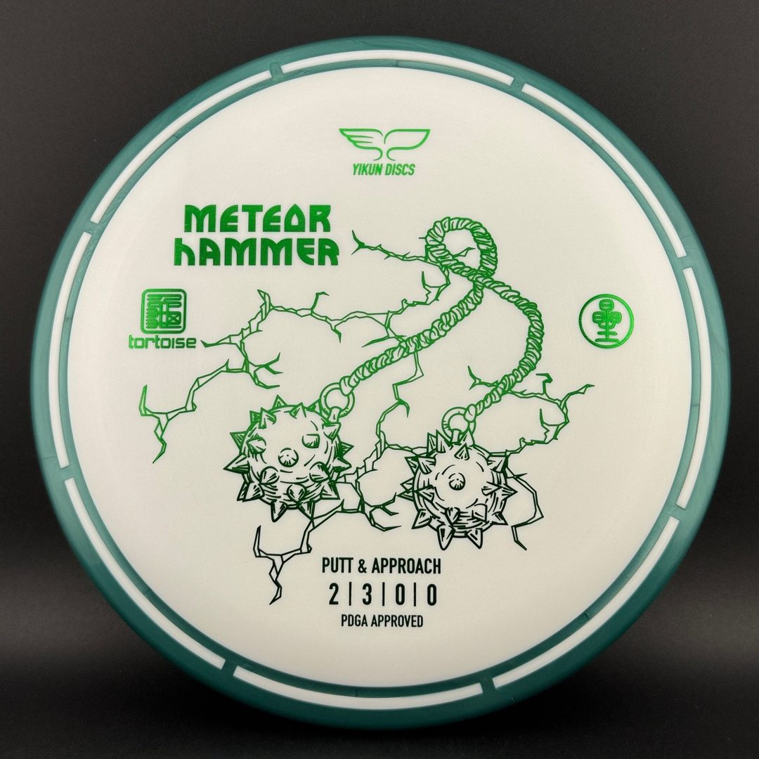 Meteor Hammer - Tortoise Line Yikun