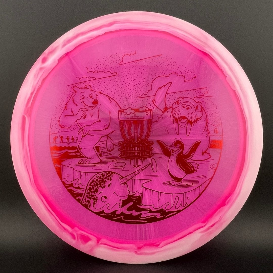 Lucid-Ice Orbit Escape - Polar Party Dynamic Discs