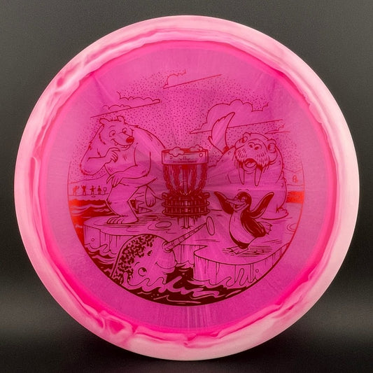 Lucid-Ice Orbit Escape - Polar Party Dynamic Discs