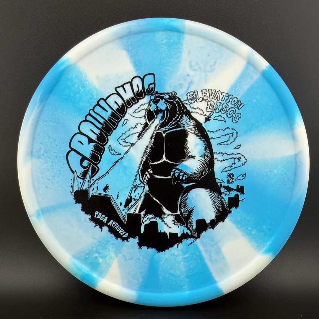 glO-G Groundhog - First Run Elevation