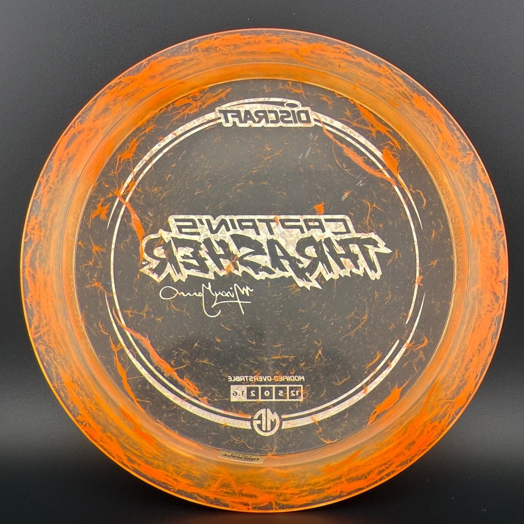 Jawbreaker Z Captain's Thrasher - Missy Gannon 2025 Discraft