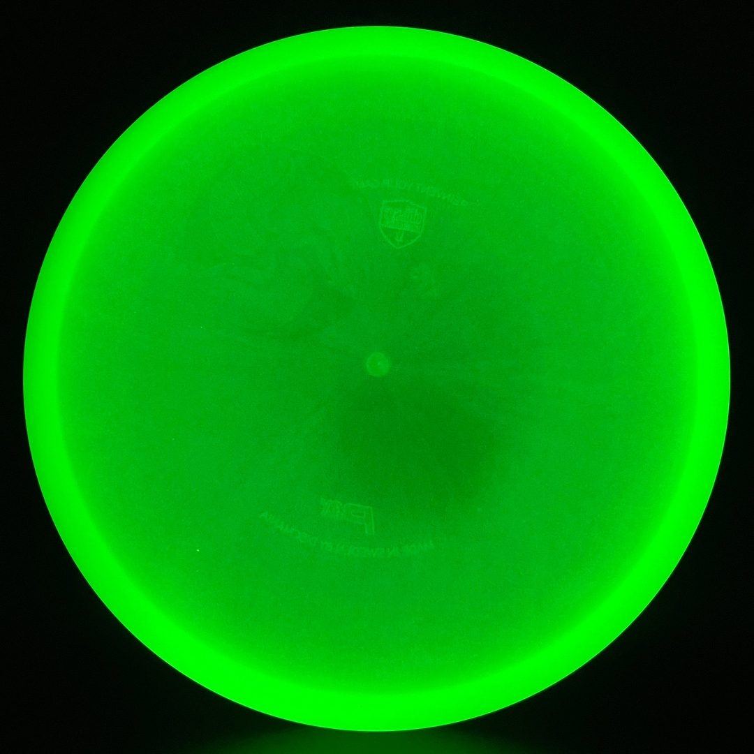 Color Glow C-Line P3X - Mini Huk Limited Edition Discmania