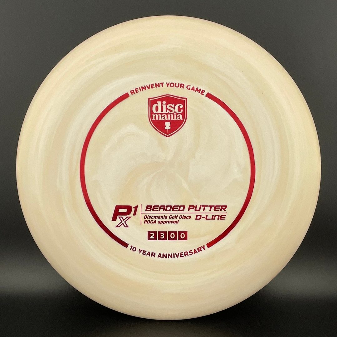 D-Line Swirl P1X Flex 2 - 10 Year Anniversary Special Edition Discmania