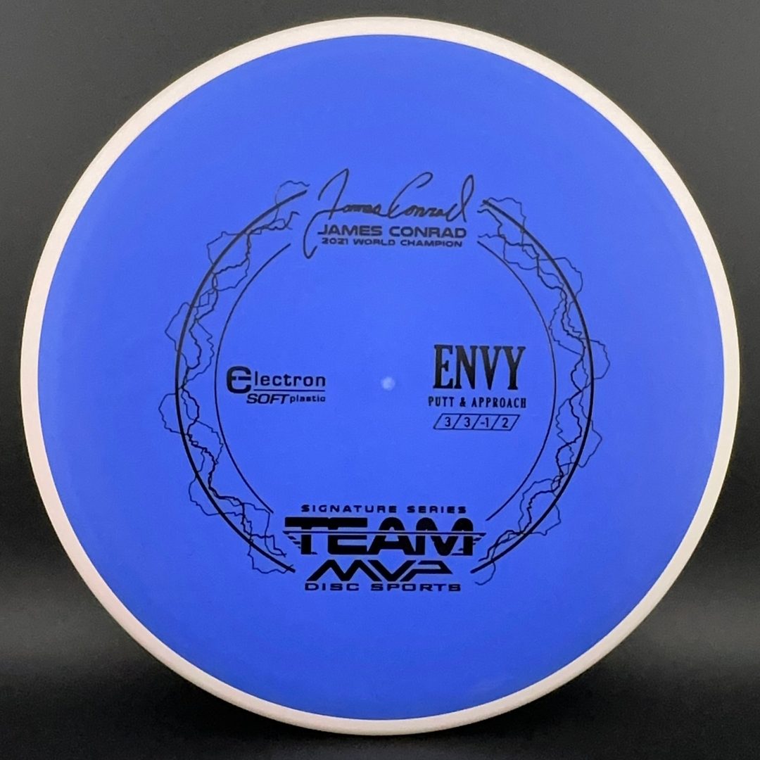 Soft Electron Envy - 2021 World Champion James Conrad Axiom
