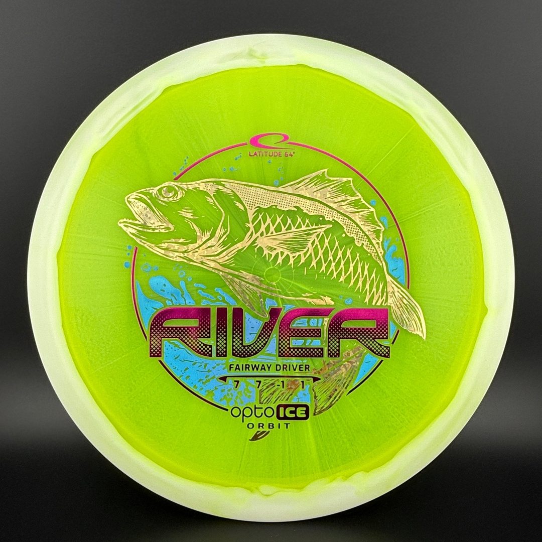 Opto Ice Orbit River - Flying Fish Triple Foil Latitude 64