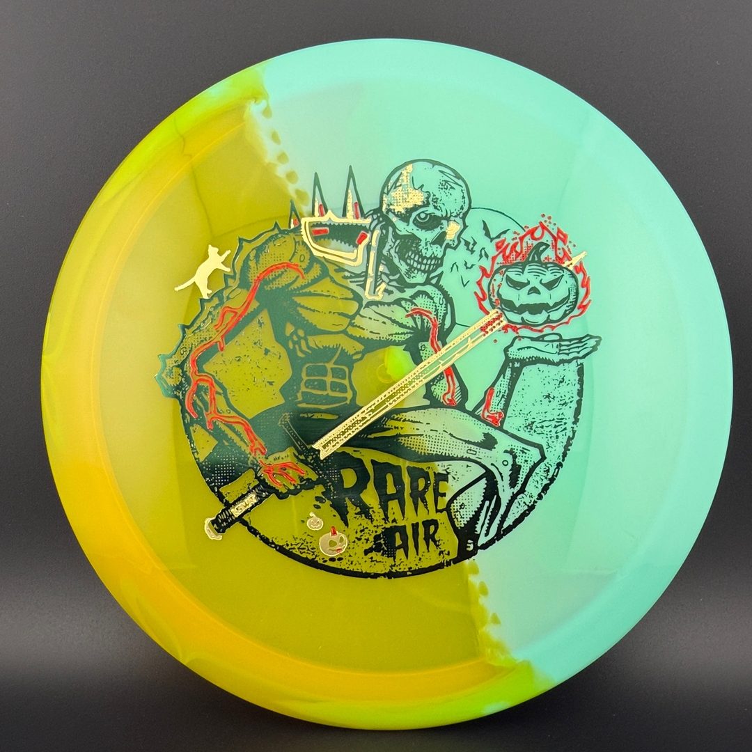 Retina Chemtrail - Halloween FLINCH by Les White 1/200 Doomsday Discs