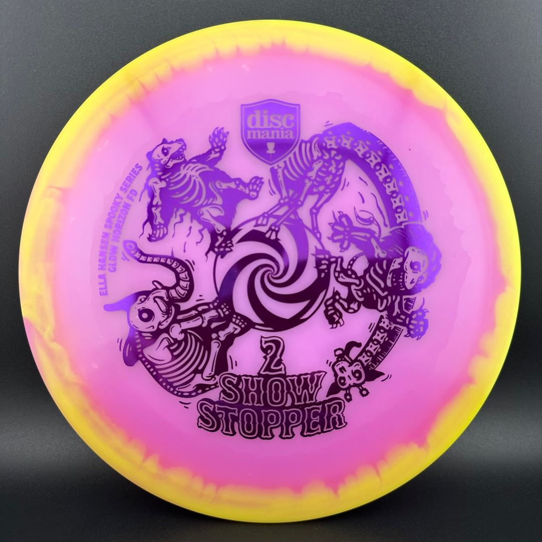 Color Glow Horizon FD - Show Stopper 2 - Ella Hansen Spooky Series DROPPING OCTOBER 16th @ 7 AM MST Discmania