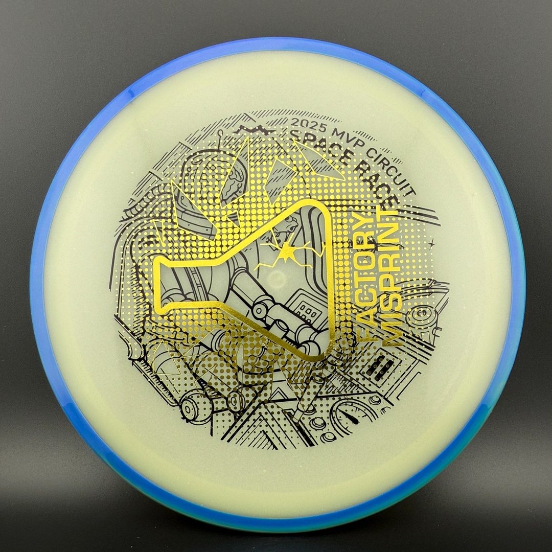 Particle Eclipse Crave - Space Race 2025 - Factory Misprint *Green Glow