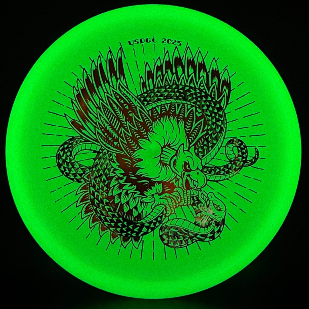 Color Glow Champion Roc - "Grapple Roc" USDGC 2025 Innova