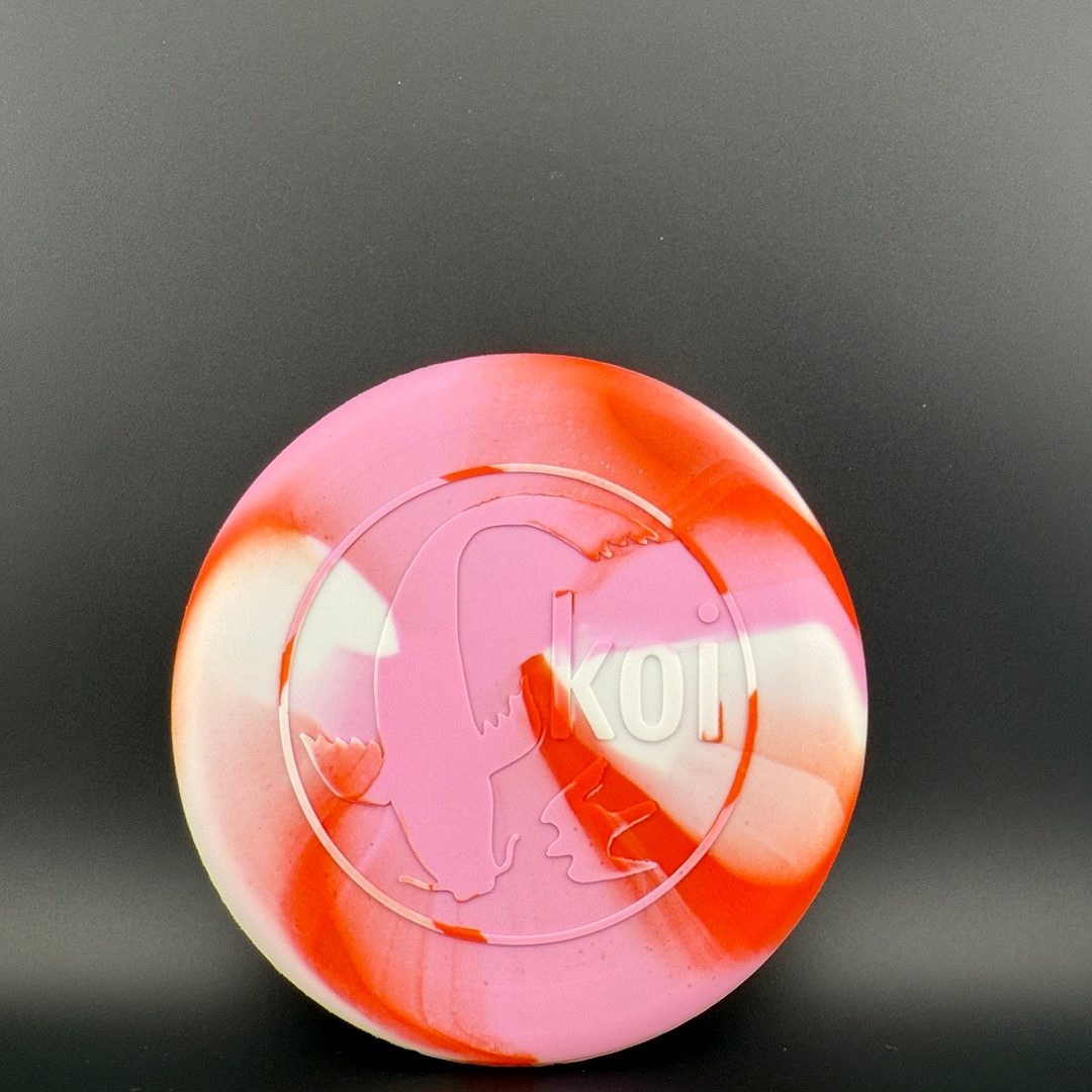 glO-G Mini Koi - 6" Rubber Mini Disc! Elevation