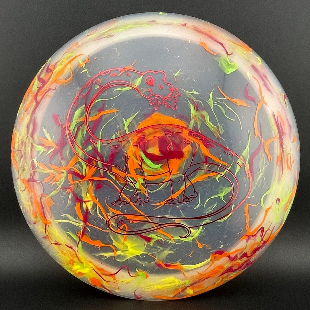 Eggshell Brachiosaurus - Special Edition Dino Discs
