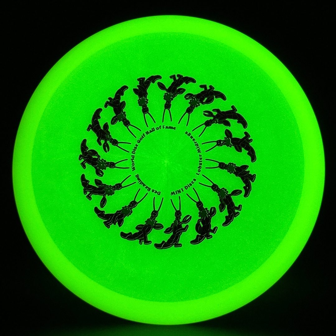 Nocturnal Lobster - Des Reading Dancing Lobsters MINT Discs