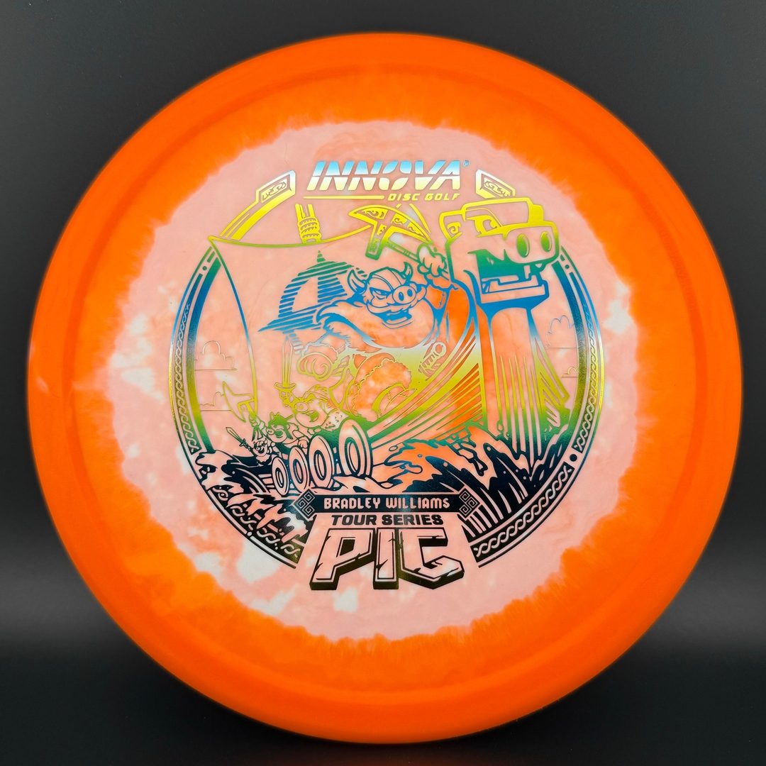 Halo Nexus Pig - Bradley Williams 2024 Tour Series Innova