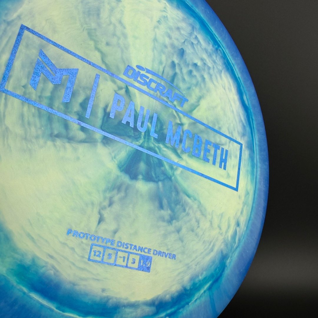 Swirl ESP Zeus / Kong - Prototype Paul McBeth Signature Disc