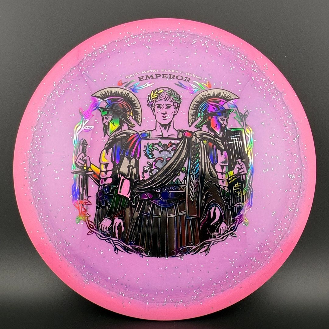 Halo Metal Flake C-Blend Emperor - First Run Infinite Discs