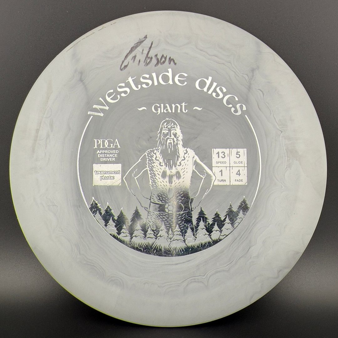 Tournament Giant - Older Run *Gibson Stash Used* Westside Discs