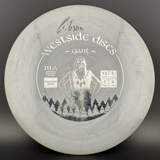 Tournament Giant - Older Run *Gibson Stash Used* Westside Discs