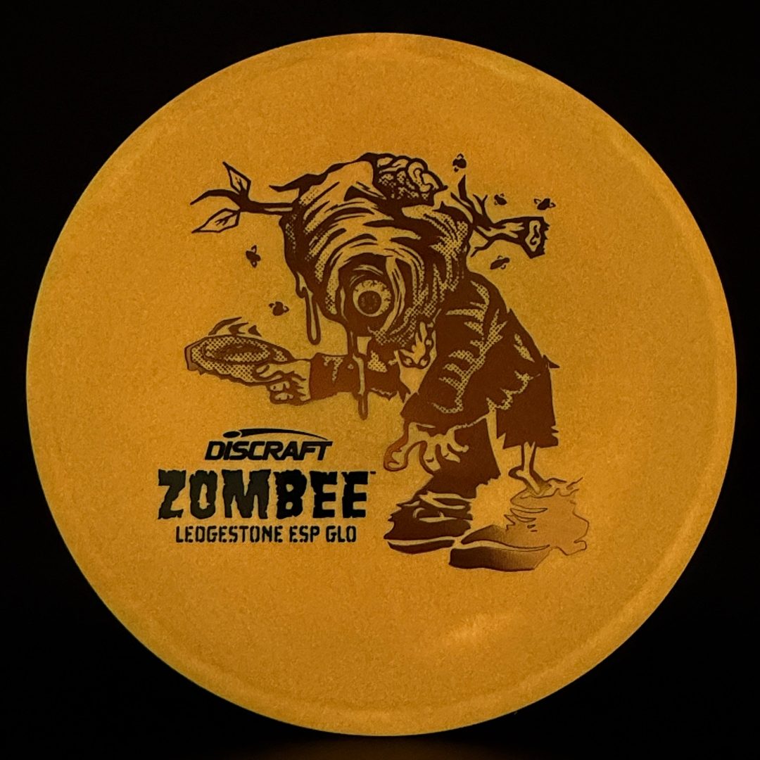 ESP Glo Zombee - Ledgestone Finale 2025 Discraft