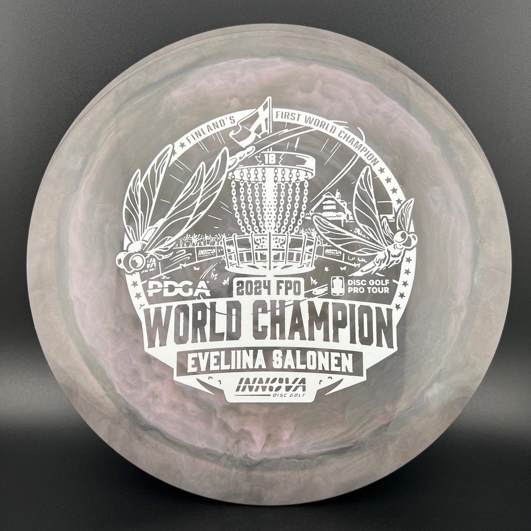 Swirled Star Destroyer - Eveliina Salonen 2024 World Champion Innova