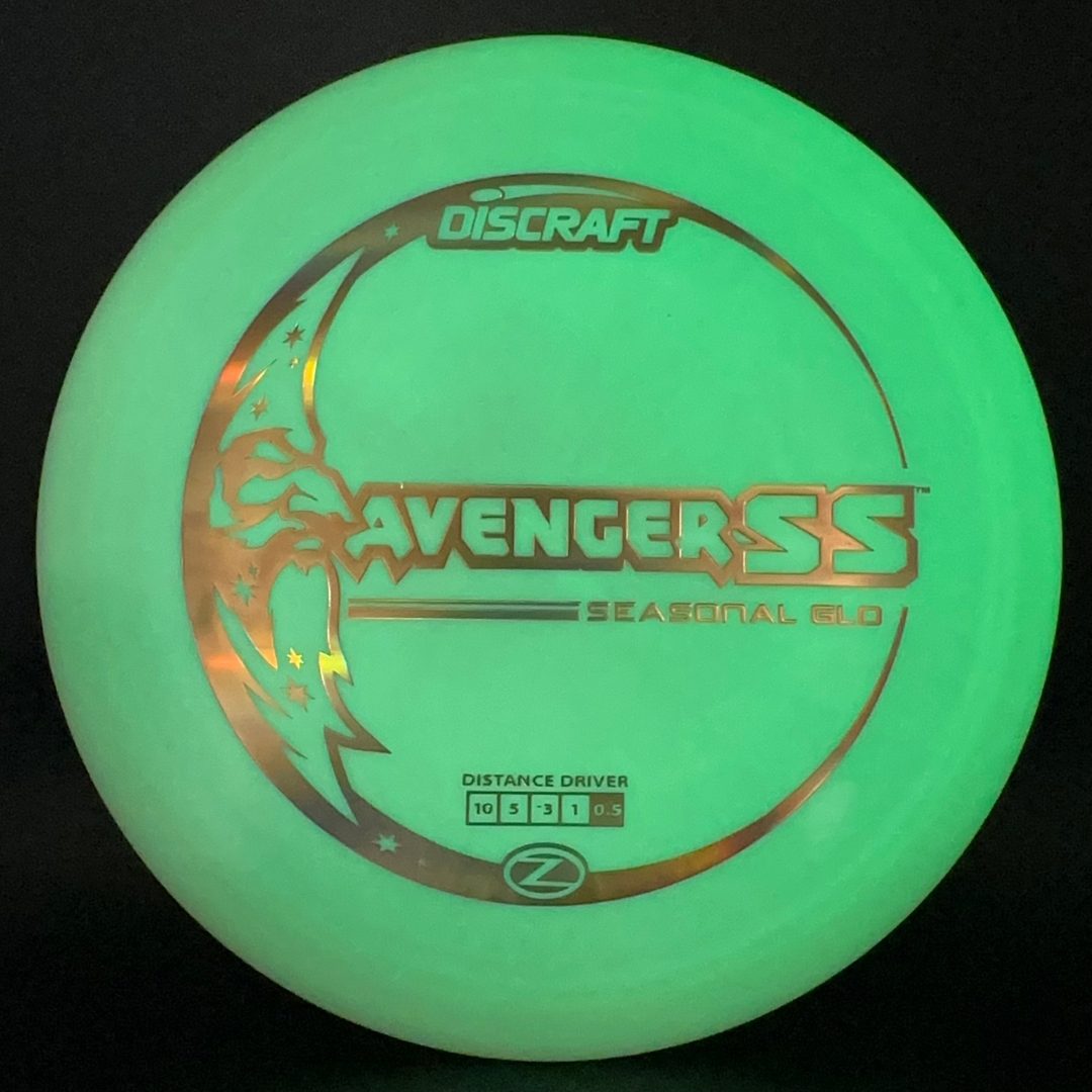 Glo Z Avenger SS - Seasonal Glo Discraft