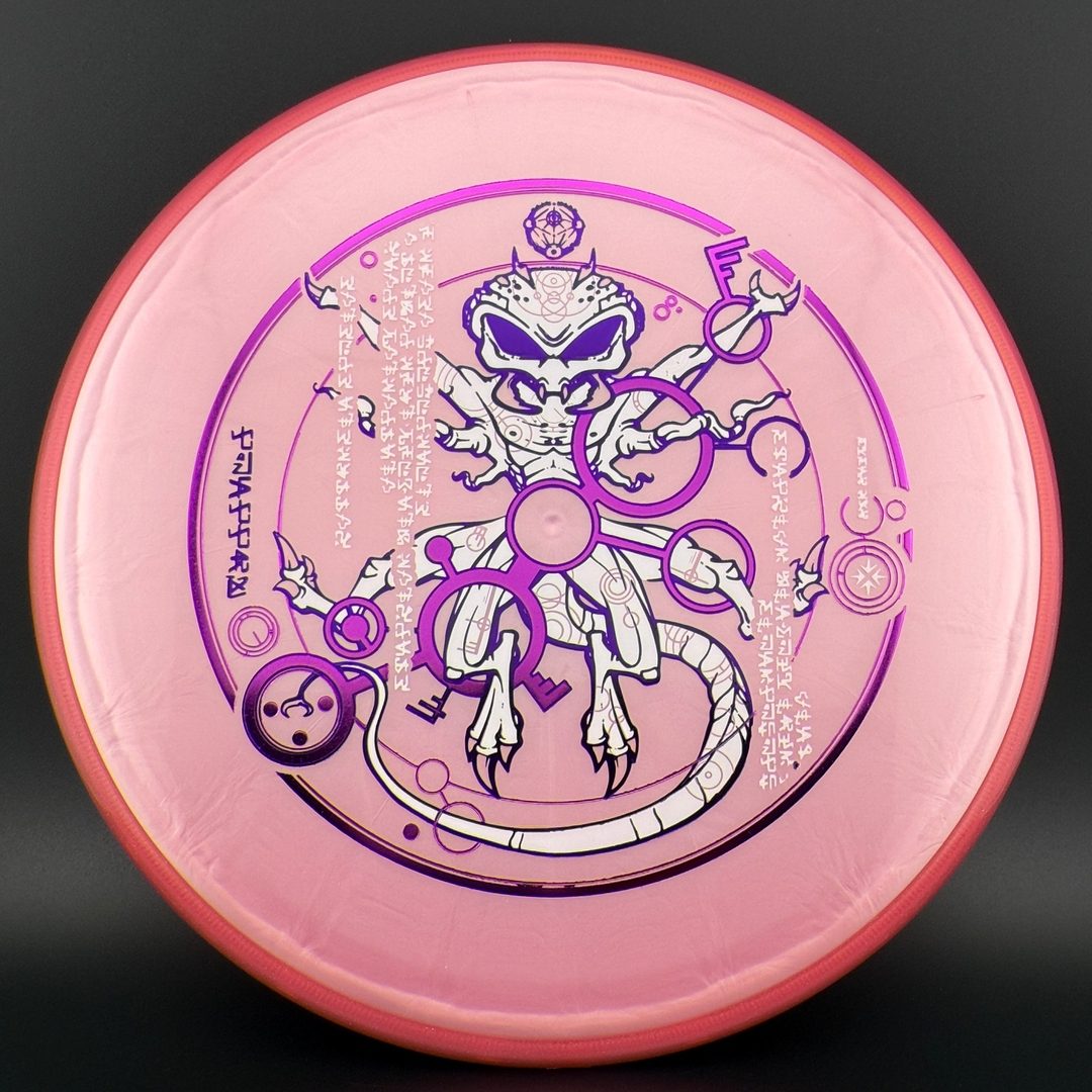 Prism Plasma Pyro - "The Venutian Man" By Marm O Set Axiom