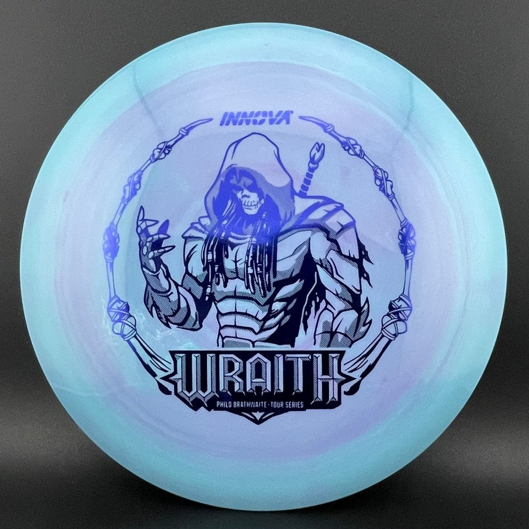 Swirly Star Wraith - Philo Brathwaite 2025 Tour Series Innova