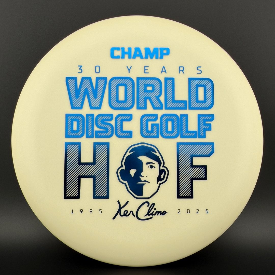 Glow Trophy Line Champ - Hall Of Fame Climo Disc Golf