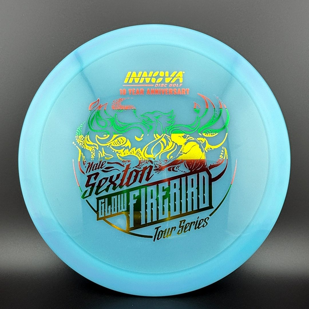 Proto Glow Champion Firebird - 10 Year Anniversary Nate Sexton Innova