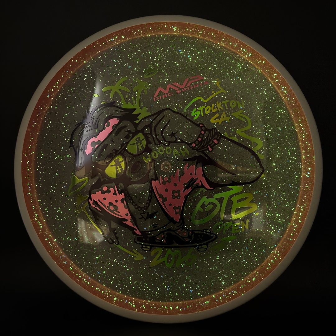 Particle Glow Soft Proton Hex - OTB Open 2026 Axiom