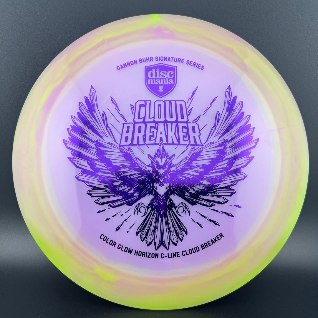 Color Glow Horizon Cloud Breaker - Gannon Buhr Signature Series Discmania