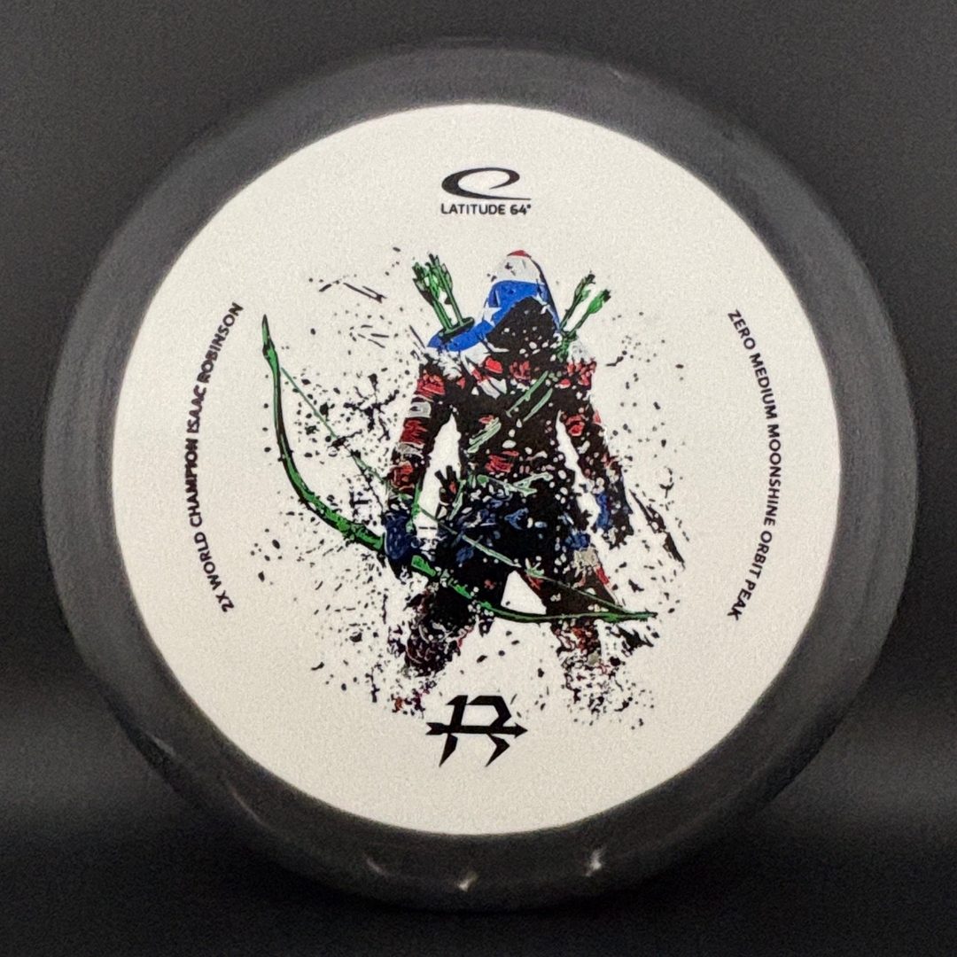Zero Medium Moonshine Glow Orbit Peak - 2X Isaac Robinson Latitude 64