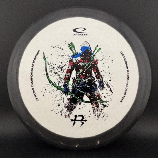 Zero Medium Moonshine Glow Orbit Peak - 2X Isaac Robinson Latitude 64