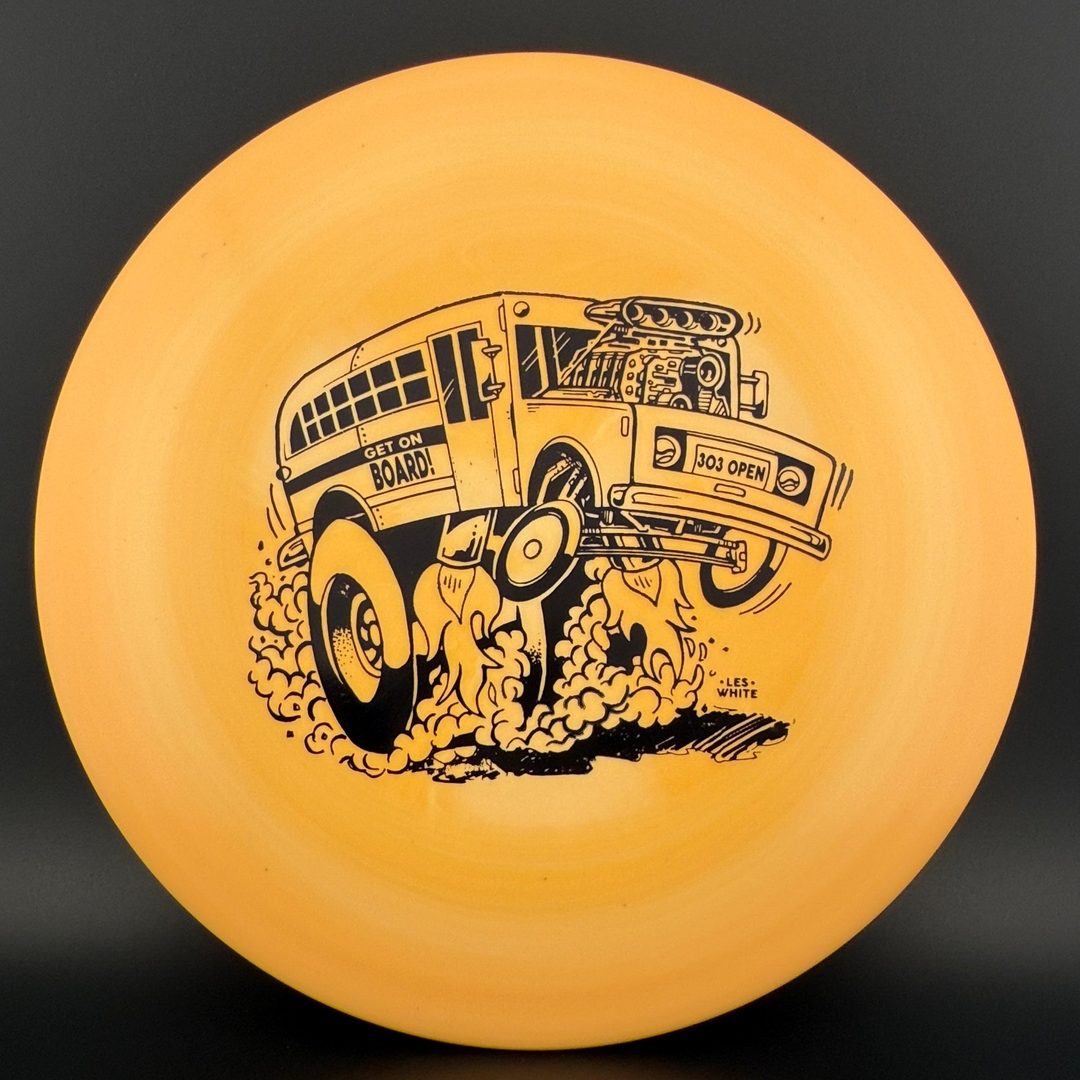 Swirly S-Line FD - 303 Open "Get On Board" by Les White Discmania
